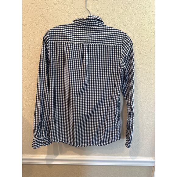 Boys Vineyard Vines Plaid Button Up Shirt. Size Large 12/14 - Picture 3 of 3